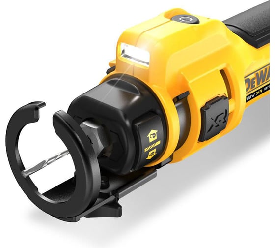 Фрезерный станок для гипсокартона Dewalt 18В XR, без АКБ и З/У DCE555N DCE555N-XJ