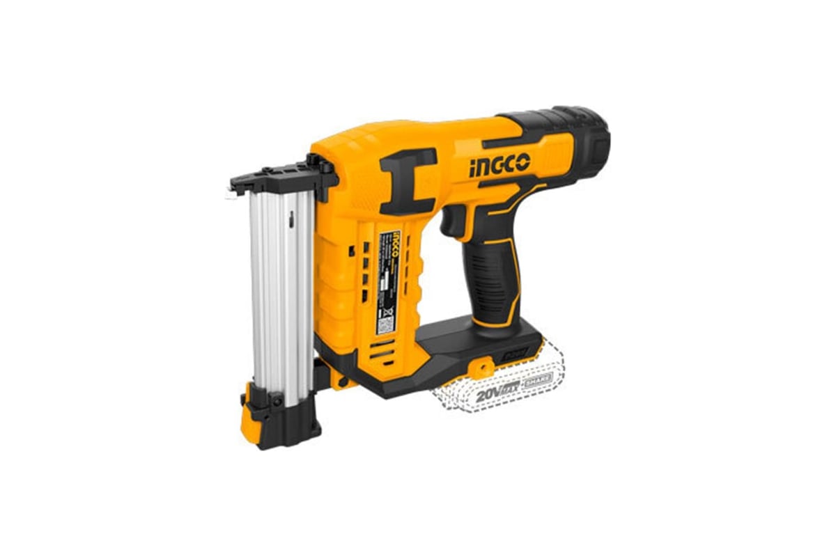 Аккумуляторный нейлер INGCO F15-F35 20 В INDUSTRIAL CBNLI3505 ...