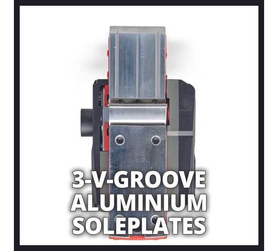 Рубанок аккумуляторный Einhell PXC TP-PL 18/3 Li BL, 18 В, 82 мм, 0-3 мм + 1 акк. 4 Ач + ЗУ 3 А 4345405SET