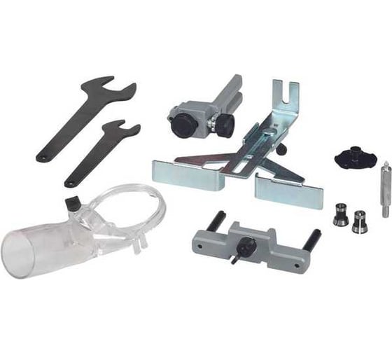 Фрезер аккумуляторный Einhell PXC TP-RO 18 Set Li BL, 18 В, 10-30 т/мин, цанга 6/8 мм + 1 акк. 4 Ач + ЗУ 3 А 4350410SET