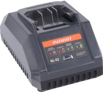 Устройство зарядное Patriot GL42, 40В платформа LCT, ток зарядки 2,0А, один слот 180301042