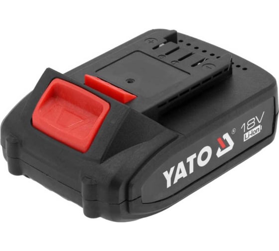 Аккумулятор YATO 18 В, 2.0 Ач, Li-ion YT-828461 1