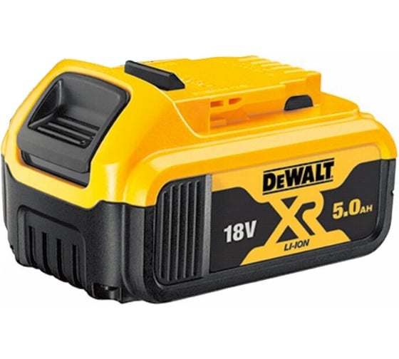 Аккумулятор Dewalt Li-Ion, 18 В, 5 Ач, 3 шт., DCB184P3 DCB184P3-XJ
