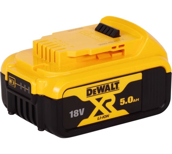 Аккумулятор Dewalt Li-Ion, 18 В, 5 Ач, 3 шт., DCB184P3 DCB184P3-XJ
