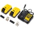 Набор аккумуляторный Dewalt DCK2050H2T, 18 В: дрель-шуруповерт DCD805 + шуруповерт DCF850, с 2 АКБ 5 Ач и ЗУ, в кейсе TSTAK DCK2050H2T-QW 20
