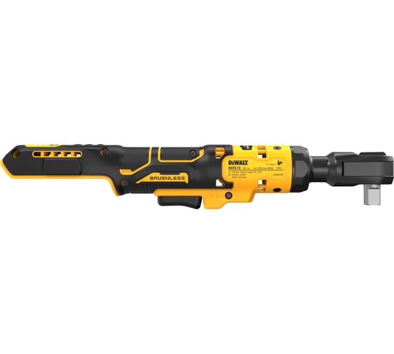 Аккумуляторный угловой гайковерт Dewalt DCF512N, с трещоткой, 18 В, 95 Нм, 250 об/мин, без АКБ и ЗУ DCF512N-XJ