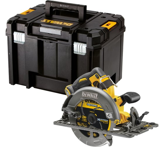 Аккумуляторная дисковая пила Dewalt DCS579NT, 54 В, 190 мм, 5800 об/мин, без АКБ и ЗУ, в кейсе TSTAK DCS579NT-XJ