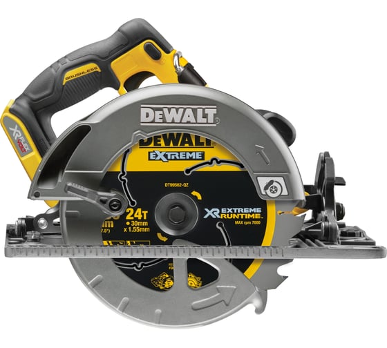 Аккумуляторная дисковая пила Dewalt DCS579NT, 54 В, 190 мм, 5800 об/мин, без АКБ и ЗУ, в кейсе TSTAK DCS579NT-XJ