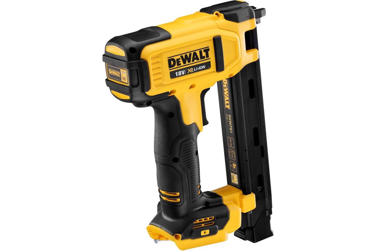 Аккумуляторный скобозабивной пистолет Dewalt DCN701N, 18 В, без АКБ и ...