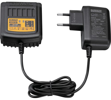 Зарядное устройство Dewalt 10.8/12 В, 2 А DCB110 DCB110-XJ