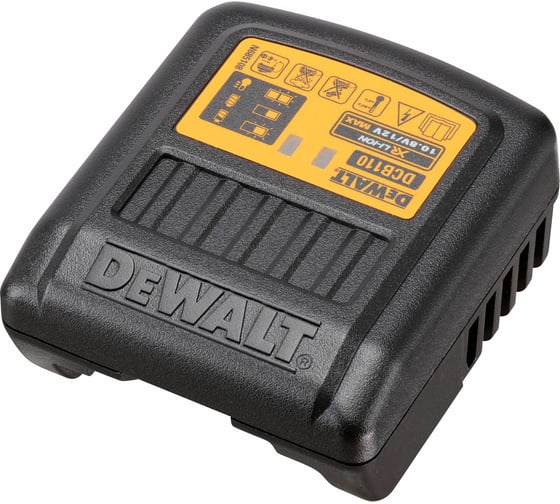 Зарядное устройство Dewalt 10.8/12 В, 2 А DCB110 DCB110-XJ