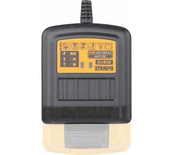 Зарядное устройство Dewalt 10.8/12 В, 2 А DCB110 DCB110-XJ