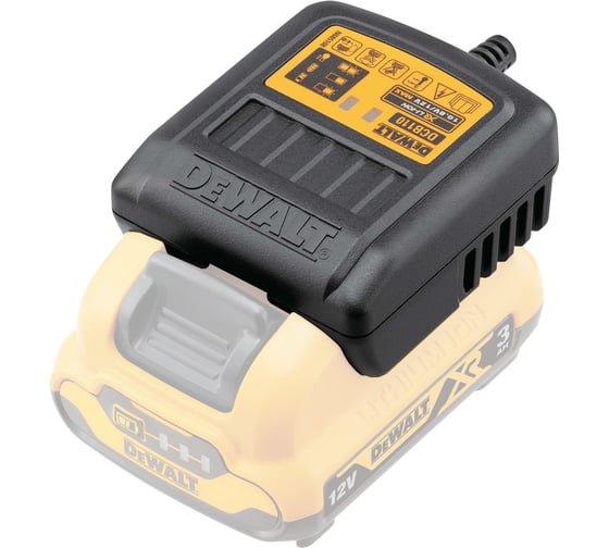 Зарядное устройство Dewalt 10.8/12 В, 2 А DCB110 DCB110-XJ