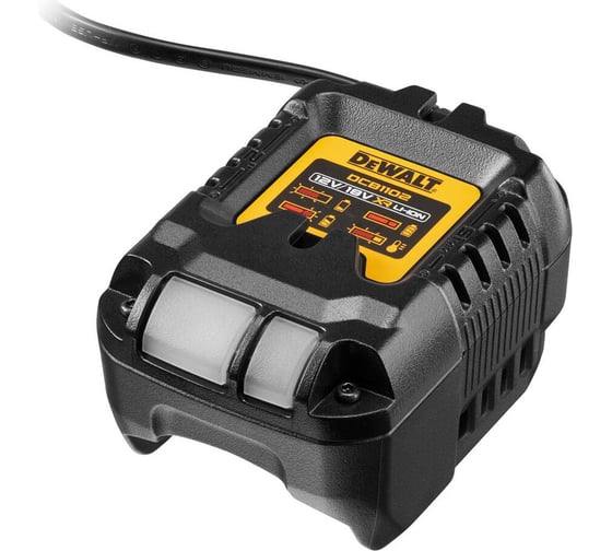 Зарядное устройство Dewalt 12/14.4/18/54 В, 2 А DCB1102 DCB1102-XJ