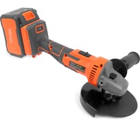 Аккумуляторная угловая шлифовальная машина MESSER DCA1 125мм 20В 6Ач 10-43-016