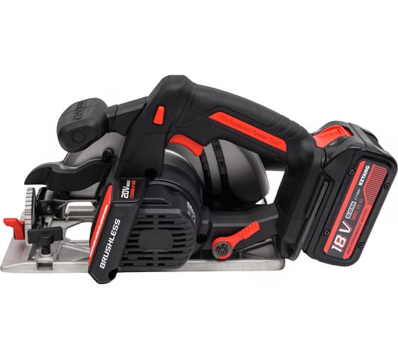 Циркулярная пила аккумуляторная бесщеточная KEYANG CS20BLH-165 (Set) 5997740844