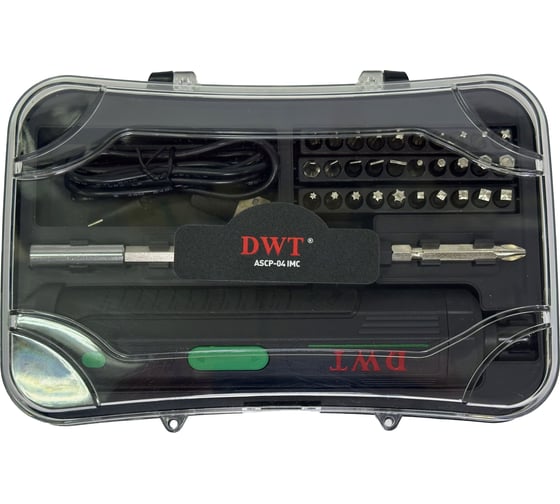 Аккумуляторная отвертка DWT ASCP-04 IMC