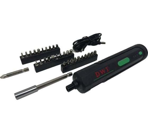 Аккумуляторная отвертка DWT ASCP-04 IMC