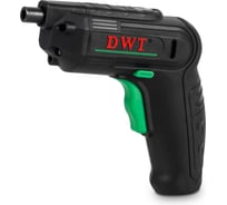 Аккумуляторная отвертка DWT ASCP-04 S
