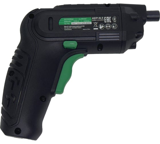 Аккумуляторная отвертка DWT ASCP-04 S