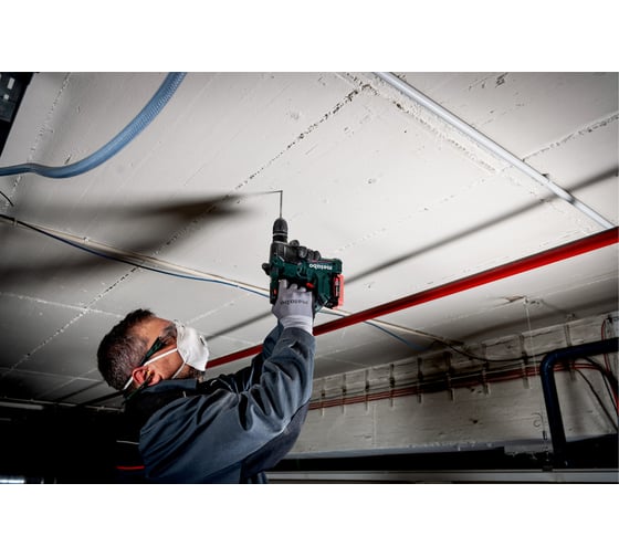 Аккумуляторный перфоратор Metabo PowerMaxx BH 12 BL 16 600207850