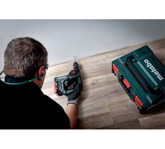 Аккумуляторный перфоратор Metabo PowerMaxx BH 12 BL 16 600207500