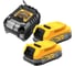 Набор : 2 АКБ POWERSTACK DCBP034, Li-Ion, 18 В, 1.7 Ач и зарядное устройство DCB1102 Dewalt 18 В, 2 A, DCB1102E2 DCB1102E2-QW 1