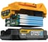 Набор : 2 АКБ POWERSTACK DCBP034, Li-Ion, 18 В, 1.7 Ач и зарядное устройство DCB1102 Dewalt 18 В, 2 A, DCB1102E2 DCB1102E2-QW 2