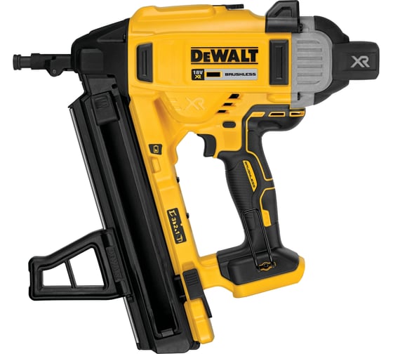 Аккумуляторный гвоздезабивной пистолет Dewalt DCN890N, 18 В, c 2 АКБ 5 Ач и ЗУ, в кейсе DCN890P2-QW