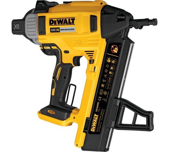 Аккумуляторный гвоздезабивной пистолет Dewalt DCN890N, 18 В, c 2 АКБ 5 Ач и ЗУ, в кейсе DCN890P2-QW
