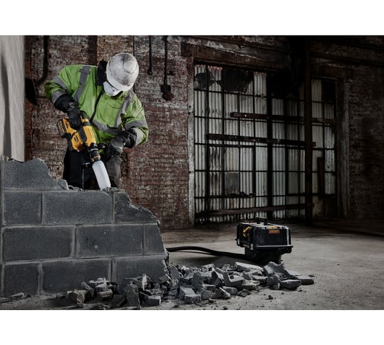 Бесщеточный перфоратор Dewalt 54 В XR FLEXVOLT SDS-Plus DCH417NT-XJ