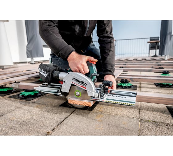 Аккумуляторная дисковая пила Metabo KS 18 LTX 66 BL 611866660