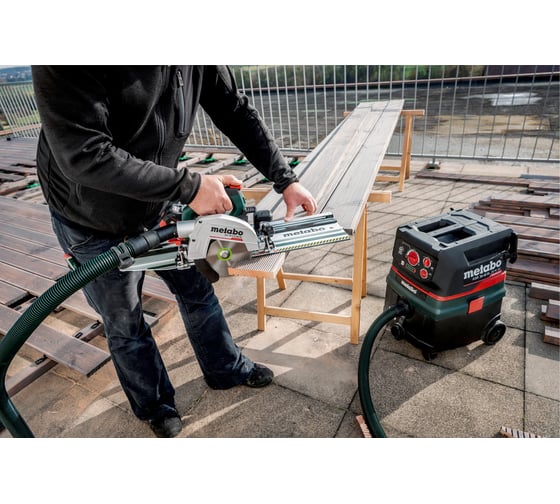 Аккумуляторная дисковая пила Metabo KS 18 LTX 66 BL 611866660