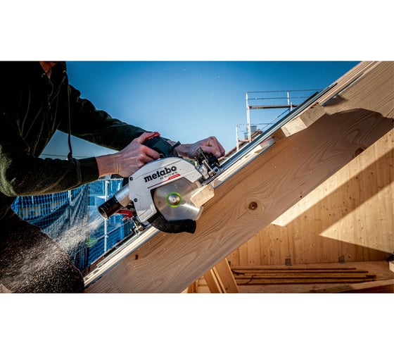 Аккумуляторная дисковая пила Metabo KS 18 LTX 66 BL 611866660