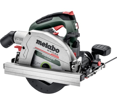 Аккумуляторная дисковая пила Metabo KS 18 LTX 66 BL 611866840