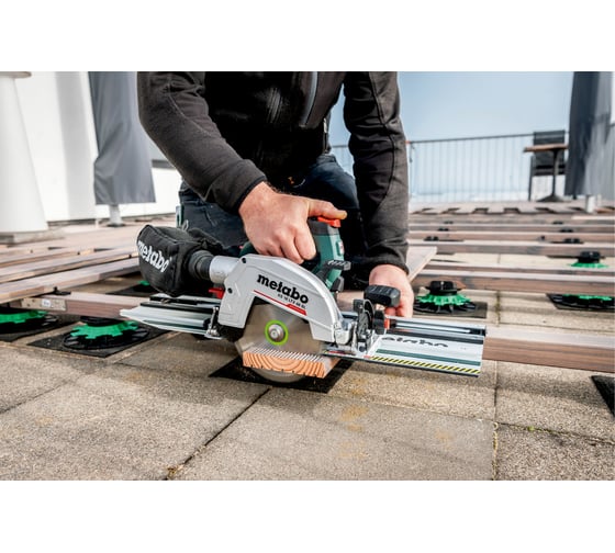 Аккумуляторная дисковая пила Metabo KS 18 LTX 66 BL 611866850