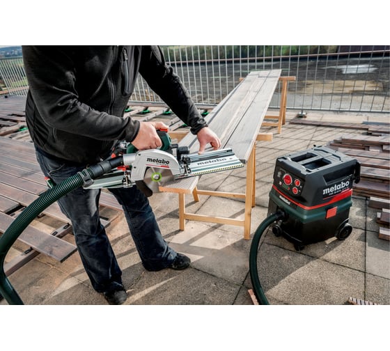 Аккумуляторная дисковая пила Metabo KS 18 LTX 66 BL 611866850