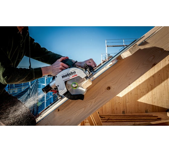 Аккумуляторная дисковая пила Metabo KS 18 LTX 66 BL 611866850