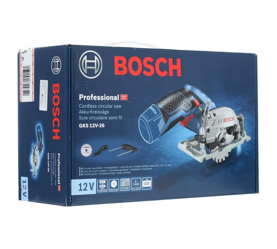 Аккумуляторная пила BOSCH GKS 12V-26 0615990M41 - выгодная цена на ...