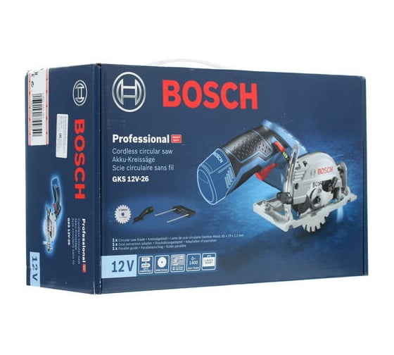  пила BOSCH GKS 12V-26 0615990M41 - выгодная цена на .