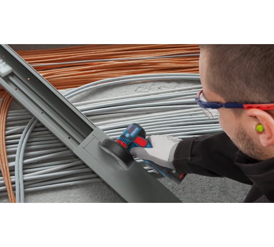 Аккумуляторная угловая шлифмашина BOSCH GWS 12V-76 0615990M3E