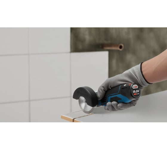 Аккумуляторная угловая шлифмашина BOSCH GWS 12V-76 0615990M3E