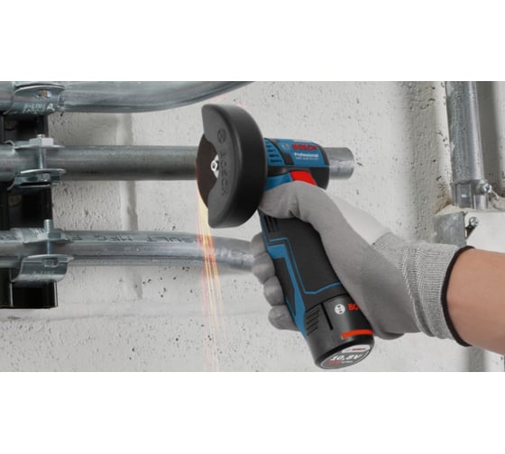 Аккумуляторная угловая шлифмашина BOSCH GWS 12V-76 0615990M3E
