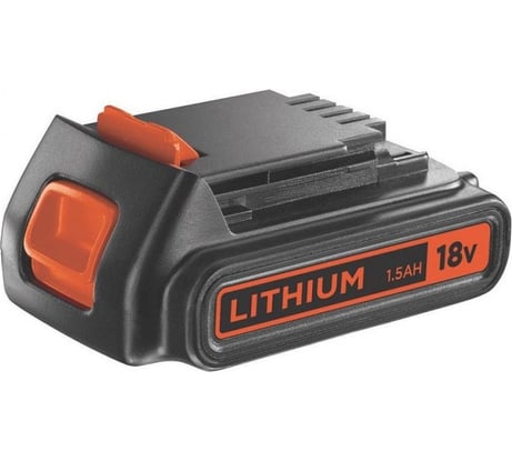 Аккумулятор 18V 1.5А/ч 27WH Black&Decker 90641356