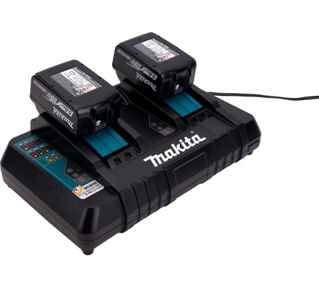 Аккумулятор 191L75-3 (2 шт; 18В; 5.0 Ач; Li-Ion) с зарядным устройством Makita 199380