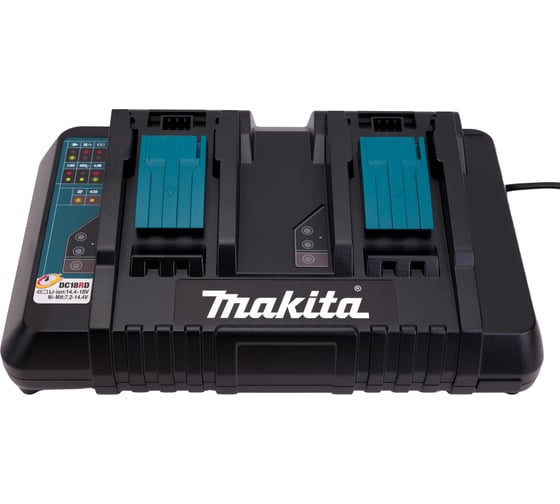 Аккумулятор 191L75-3 (2 шт; 18В; 5.0 Ач; Li-Ion) с зарядным устройством Makita 199380