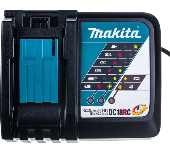 Аккумулятор 191L74-5 (2 шт; 18В; 5.0 Ач; Li-Ion) с зарядным устройством Makita 199379