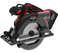 Пила дисковая аккумуляторная Elitech ПДА 2055БЛ (E2206.030.01) 205701