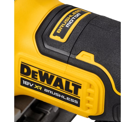 Аккумуляторный ламельный фрезер Dewalt 18 В, 9000 об/мин, без АКБ и ЗУ, DCW682N DCW682N-XJ