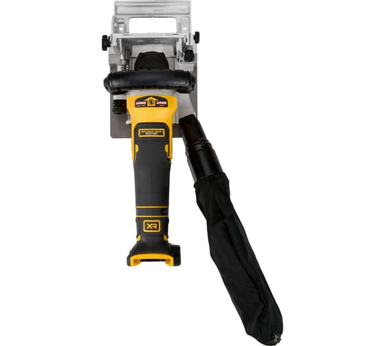 Аккумуляторный ламельный фрезер Dewalt 18 В, 9000 об/мин, без АКБ и ЗУ, DCW682N DCW682N-XJ